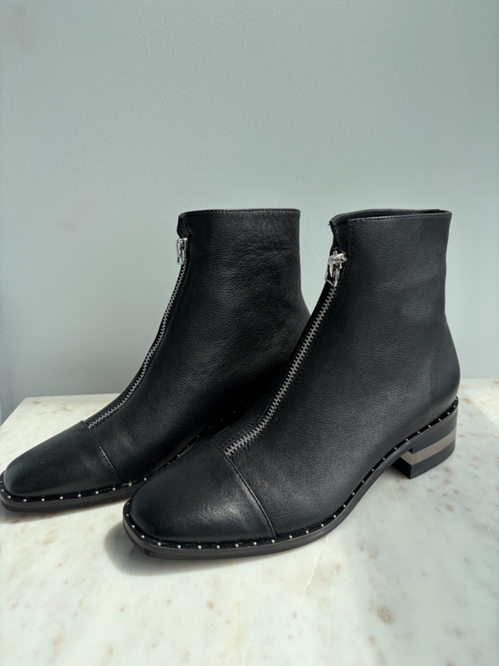 DJANGO & JULIETTE Black Ankle Boots
